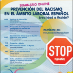 Seminario Online “Prevención del racismo en el ámbito laboral español. ¿Realidad o ficción?”